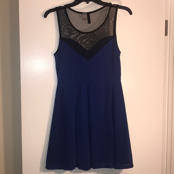 4/$25 cobalt or royal blue dress - Picture 3 of 3